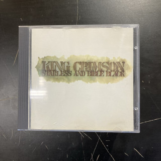 King Crimson - Starless And Bible Black CD (VG+/VG+) -prog rock-